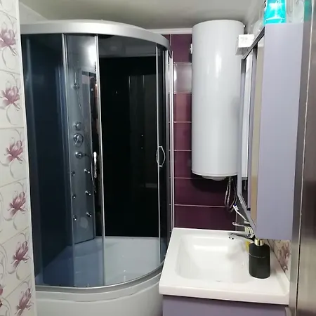 просторни анастасия -балчик с морска гледка Appartamento