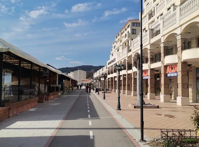 просторни анастасия -балчик с морска гледка Апартаменты