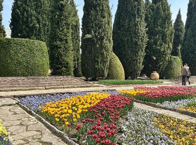 просторни анастасия -балчик с морска гледка Апартаменты Балчик