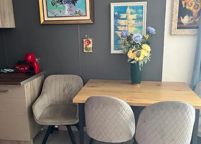 просторни анастасия -балчик с морска гледка Балчик