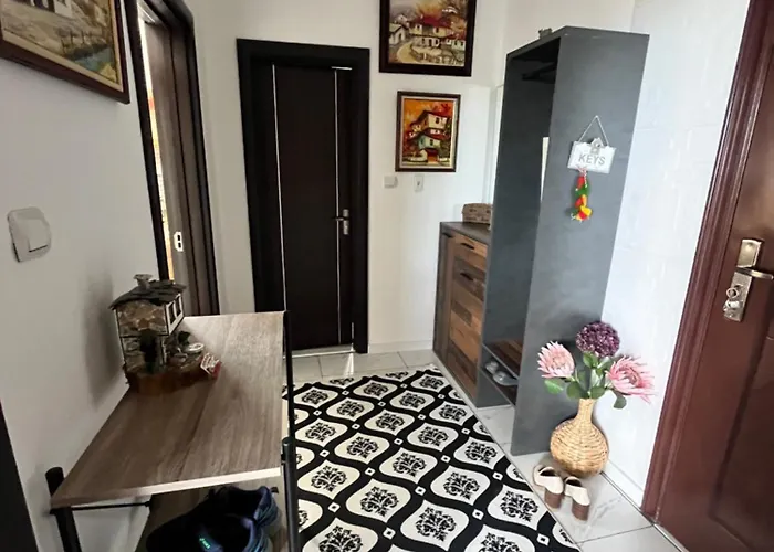 просторни анастасия -балчик с морска гледка Апартаменты *