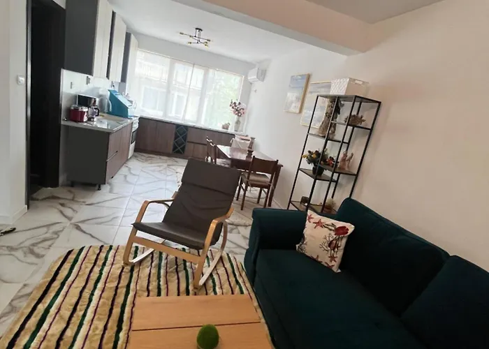 Апартаменты просторни анастасия -балчик с морска гледка *