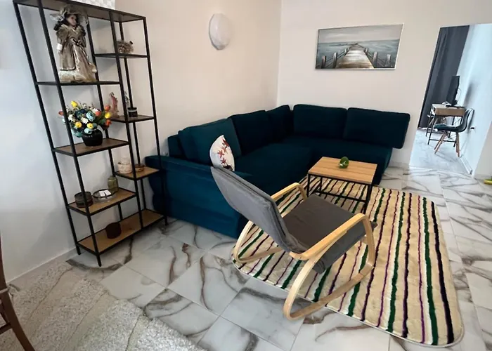 просторни анастасия -балчик с морска гледка Апартаменты Балчик