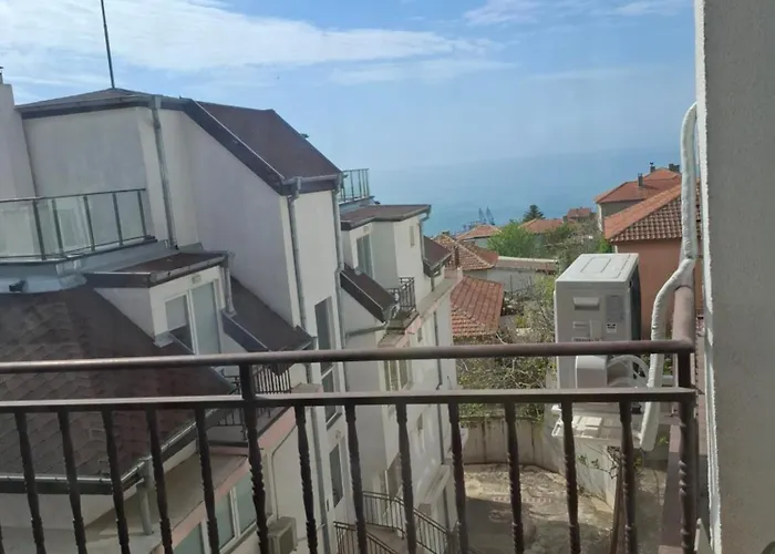 просторни анастасия -балчик с морска гледка Апартаменты