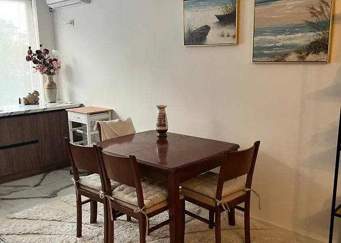 просторни анастасия -балчик с морска гледка Апартаменты *