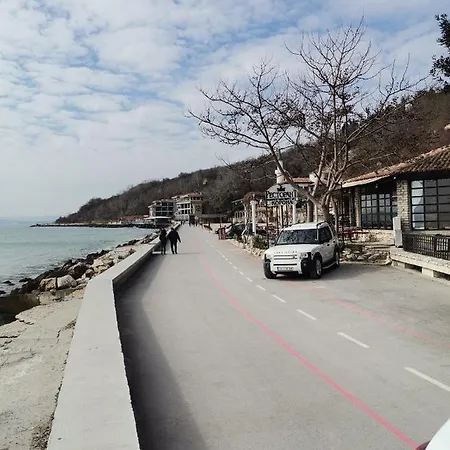 просторни анастасия -балчик с морска гледка Apartamento Balchik