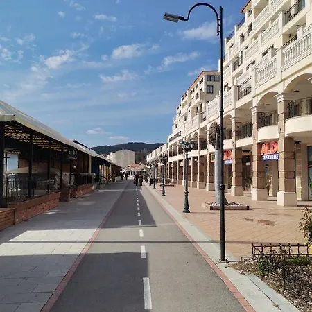 просторни анастасия -балчик с морска гледка Daire