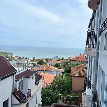 просторни анастасия -балчик с морска гледка Apartment Baltschik