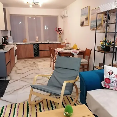 Apartment просторни анастасия -балчик с морска гледка Baltschik