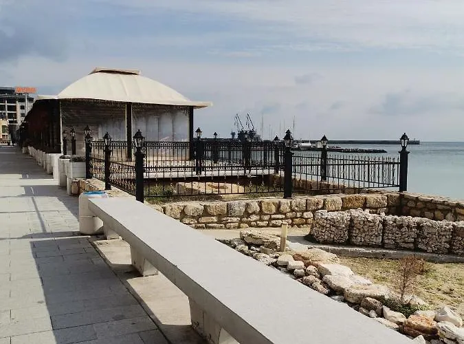 Lägenhet просторни анастасия -балчик с морска гледка *