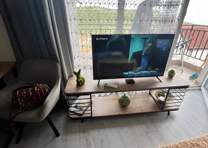 просторни анастасия -балчик с морска гледка Baltjik