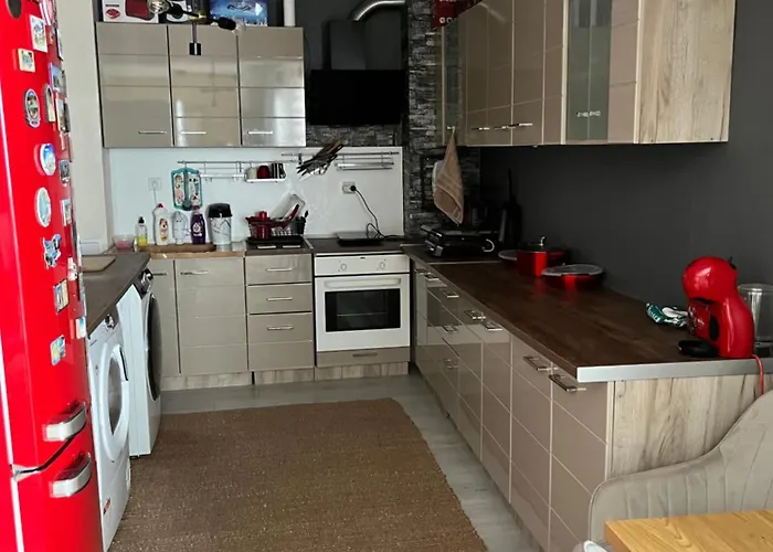 просторни анастасия -балчик с морска гледка Baltjik