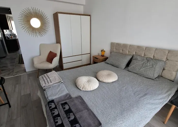 просторни анастасия -балчик с морска гледка Baltjik