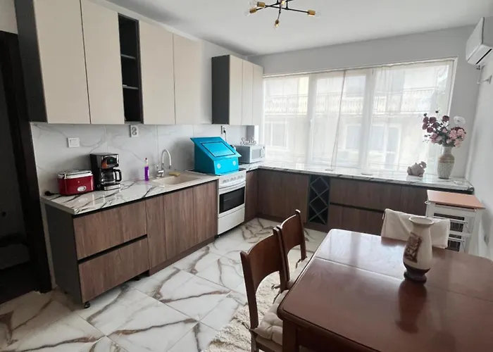 просторни анастасия -балчик с морска гледка * Baltjik