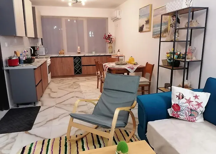 Lägenhet просторни анастасия -балчик с морска гледка Baltjik